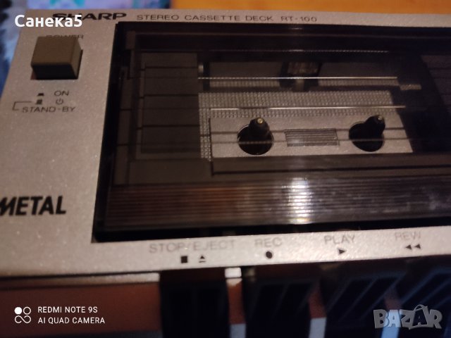 SHARP RT-100 H, снимка 4 - Декове - 39488520