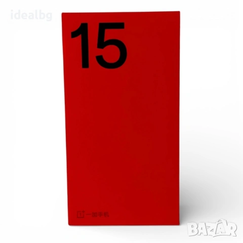 НОВ! OnePlus 15 5G 16RAM 512GB Black Гаранция!, снимка 5 - Други - 53432025