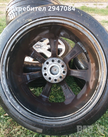 Джанти OZ Titan 18" 5x100 и 5x112, снимка 2 - Гуми и джанти - 53114429