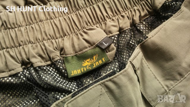 JAHTI JAKT AIR-TEX Trouser за лов риболов и туризъм размер L панталон вятъроустойчив - 365, снимка 12 - Екипировка - 40933606