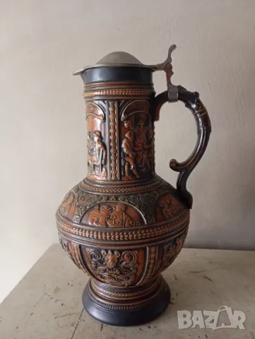 Стара халба за бира,кана