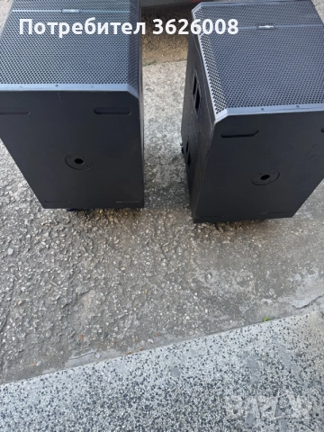 Audiocetar EA5118 Active Bass, снимка 3 - Тонколони - 55894438