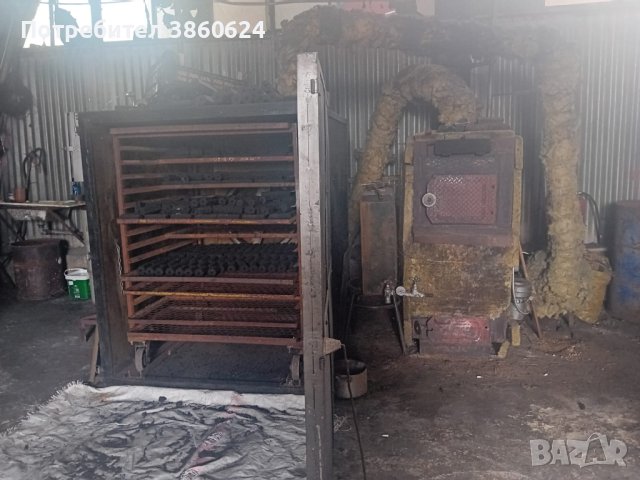 Продава се работещ бизнес за брикети от дървени въглища от А до Я, снимка 8 - Друго търговско оборудване - 42446252