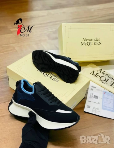 дамски маратонки Alexander Mcqueen , снимка 10 - Маратонки - 51305133