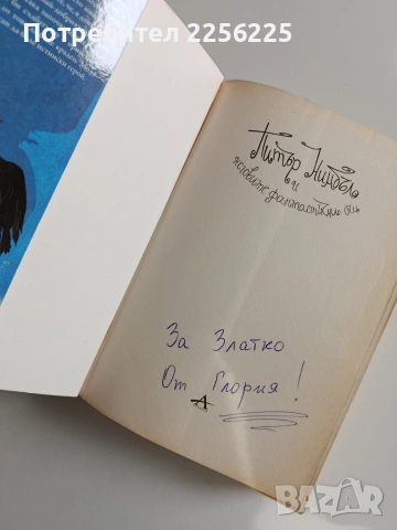 Питър Нимбъл и неговите фантастични очи , снимка 2 - Художествена литература - 53694280