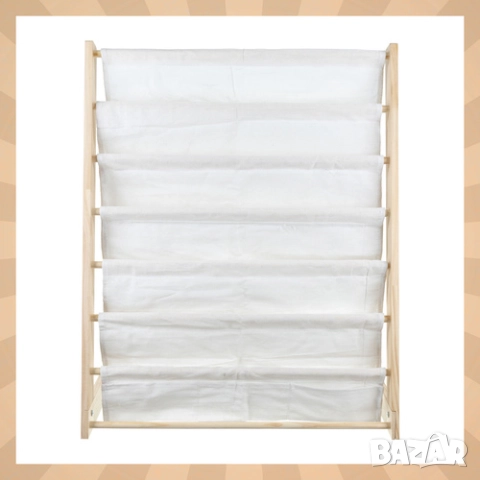 Детска библиотека за книги/Детска етажерка за книги/Етажерка за книжки, снимка 10 - Мебели за детската стая - 52289918