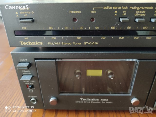 Technics ST-C01,RS-M02, снимка 2 - Декове - 40228201
