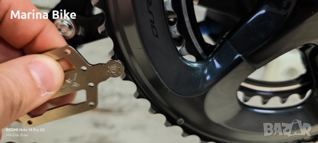 Карбонов шосеен велосипед без капли Merida Reacto 6000 Dura-Ace | L, снимка 18 - Велосипеди - 53294537