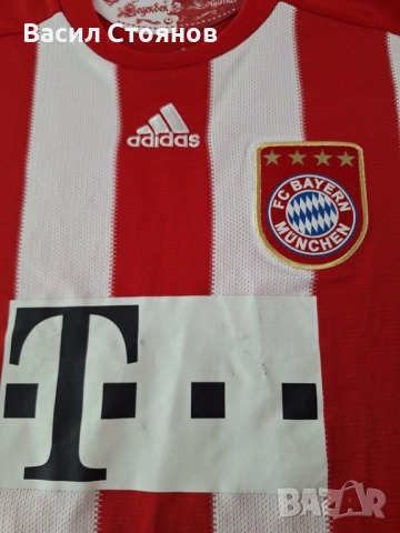 Байерн Мюнхен/Bayern Munchen 2010-11г. - размер 2XL, снимка 2 - Фен артикули - 25932590