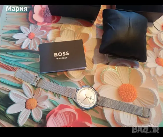 Часовник BOSS, снимка 5 - Дамски - 50047004