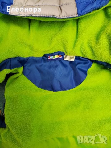 Детски ватиран елек и суичър Lupilu, размер 86/92, снимка 4 - Бебешки якета и елеци - 42597890