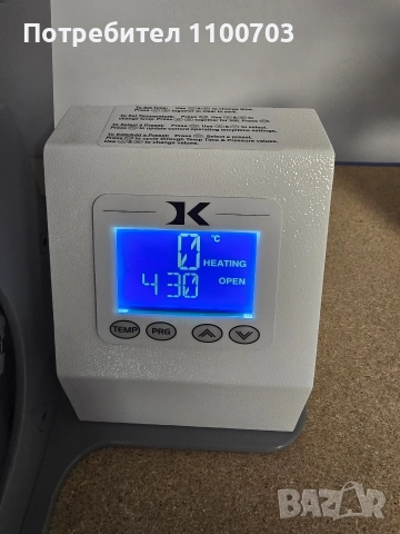 Термо преса за чаши Geo Knight DK3, снимка 2 - Друга електроника - 52635953