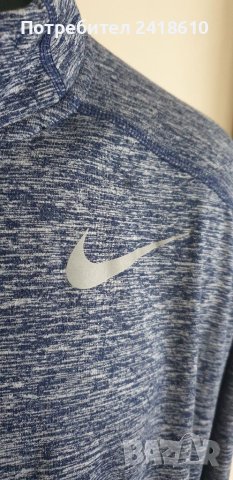 Nike Dri - Fit Stretch 3/4 Zip Mens Size XL НОВО! ОРИГИНАЛ! Мъжка  Спортна Блуза!, снимка 2 - Спортни дрехи, екипи - 40548381