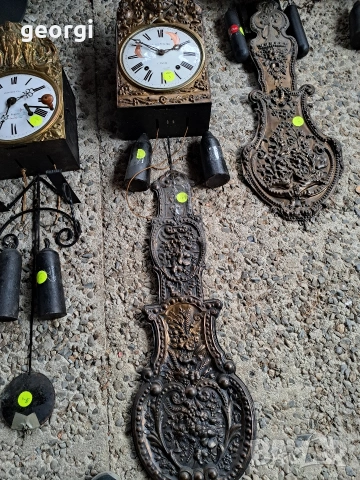 ретро стенен часовник , снимка 4 - Стенни часовници - 53063581