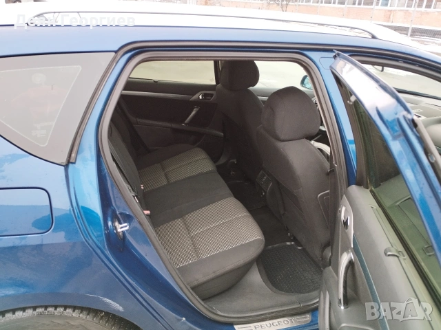 Продавам Пежо 407 SW — 2005, снимка 11 - Автомобили и джипове - 53082487