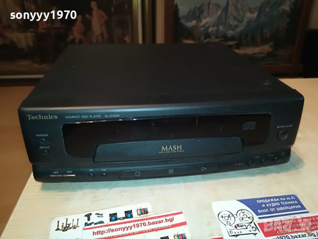 TECHNICS SL-CH550 CD PLAYER MADE IN JAPAN-ВНОС SWISS 1705231409