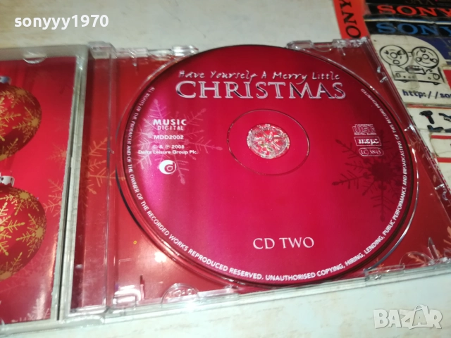 CHRISTMAS CD TWO 2609250347, снимка 10 - CD дискове - 51841783