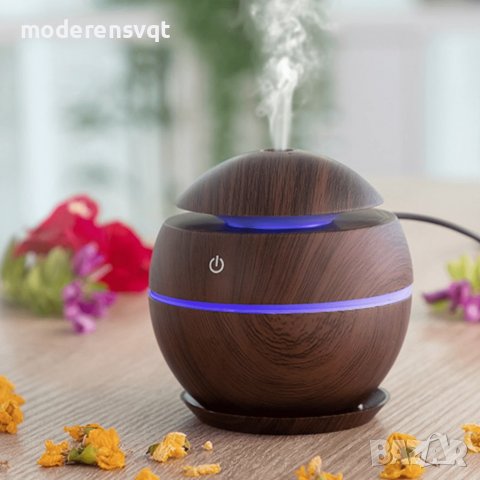 Дифузер, овлажнител и ароматизатор за въздух, снимка 2 - Други стоки за дома - 38606666