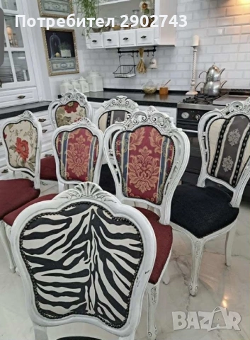 Цена 150 евро за 6 броя!, снимка 3 - Столове - 53259381