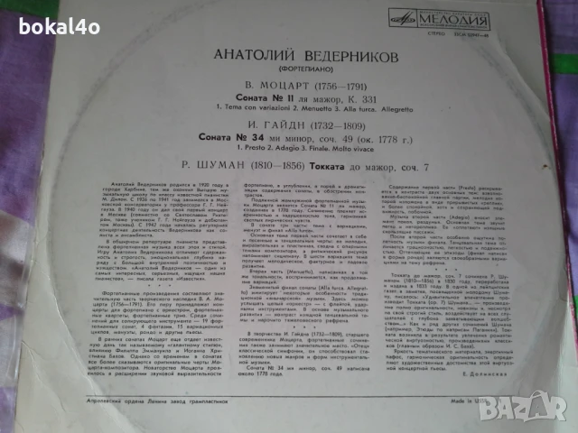 Велики пианисти, снимка 5 - Грамофонни плочи - 51088126