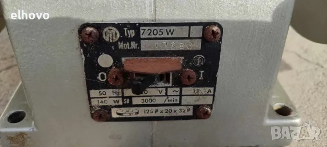 Шмиргел Metabo 7205W, снимка 3 - Други инструменти - 48765604