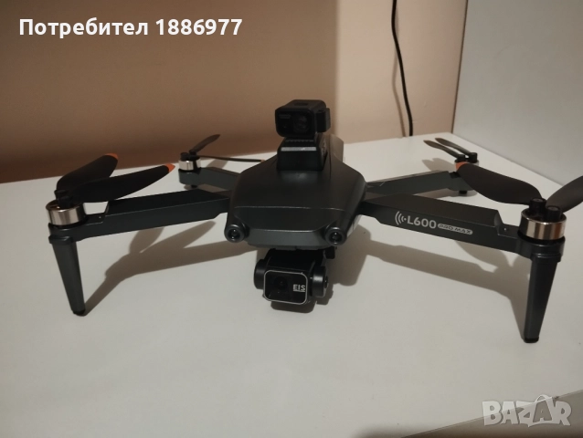 Дрон l600 pro max L-600 pro max, снимка 3 - Дронове и аксесоари - 52304615