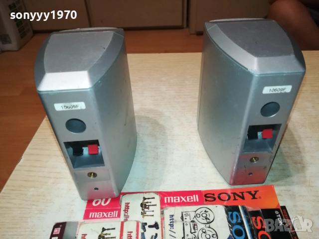 JVC SP-XSA9 30W/4ohm-JAPAN X2 ТОНКОЛОНИ-ВНОС SWISS 2508250937LCHERY, снимка 12 - Тонколони - 51479902