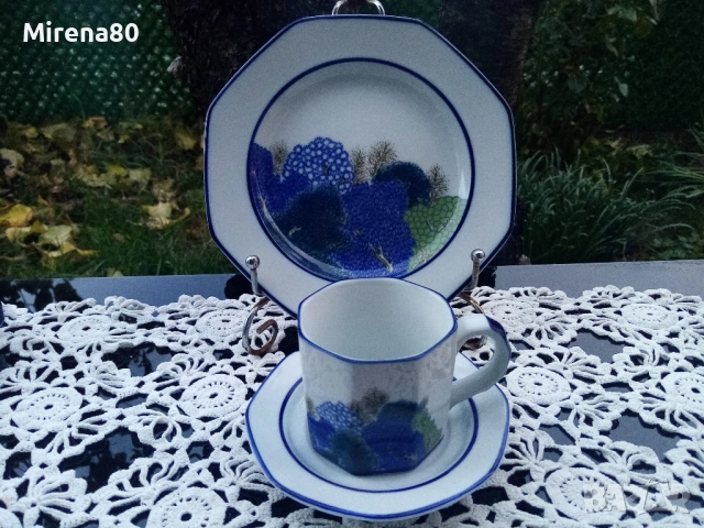 Винтидж сервиз в азиатски стил - 22 части !, снимка 10 - Сервизи - 52515008