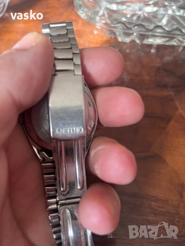 Orient Japan 24 Камъка 37мм, снимка 7 - Антикварни и старинни предмети - 52501534