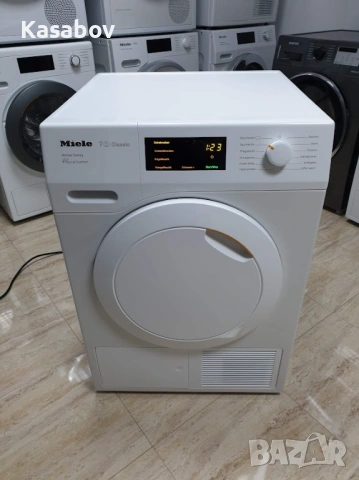 Miele T1 Classic Active - Сушилня с Термопомпа Миеле 12м Гаранция, снимка 4 - Сушилни - 53472733