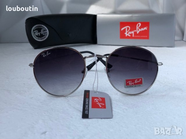 Ray-Ban Round Metal RB3447 унсекс дамски мъжки слънчеви очила, снимка 2 - Слънчеви и диоптрични очила - 41730814
