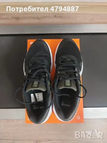 Продавам ЧИСТО НОВИ Маратонки NIKE, снимка 4 - Маратонки - 56237825
