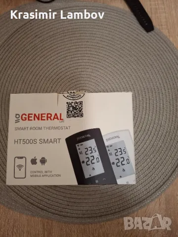 WIFI Стаен термостат ., снимка 2 - Друга електроника - 48228875