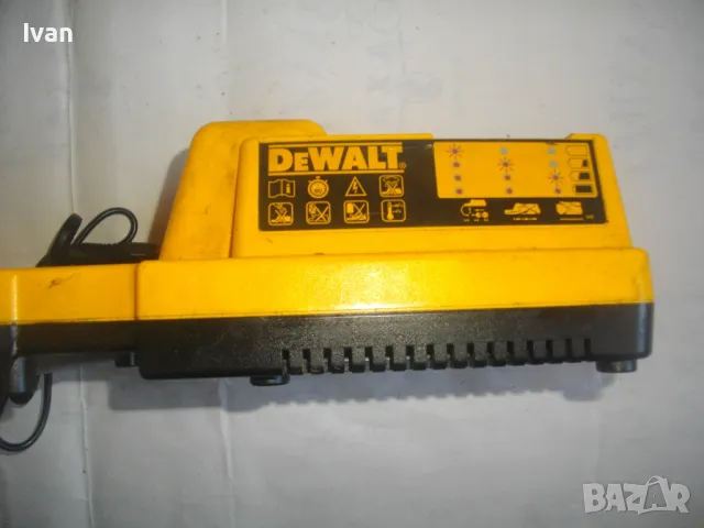 36V DeWALT DE9000 Type 1 ОРИГИНАЛНО НЕМСКО ЗАРЯДНО ДеВалт ЗА БАТЕРИИ 28-36 ВОЛТА ОТЛИЧНО, снимка 6 - Други инструменти - 49048147