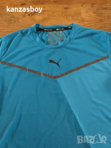 PUMA TRAIN THERMO - страхотна мъжка тениска M, снимка 2 - Тениски - 47539774
