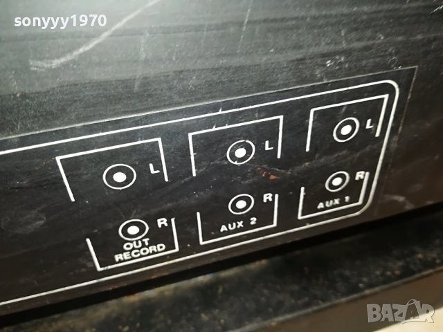 POWER MPK703C AUDIO MIXER-FRANCE 0805231403, снимка 15 - Ресийвъри, усилватели, смесителни пултове - 40628209