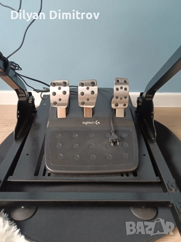 Гейминг волан Logitech g29 , снимка 2 - Аксесоари - 53379636