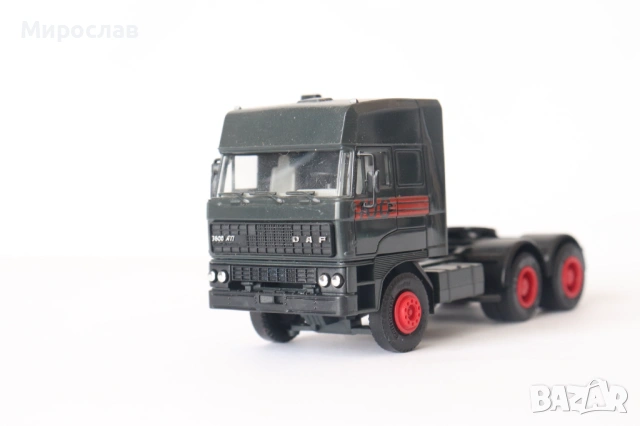HERPA H0 1/87 DAF 3600 ВЛЕКАЧ КАМИОН МОДЕЛ КОЛИЧКА, снимка 8 - Колекции - 53650382