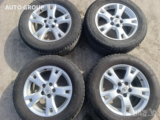 Джанти с гуми 17 цола 5х114,3 за Тойота Рав 4 / Toyota Rav 4