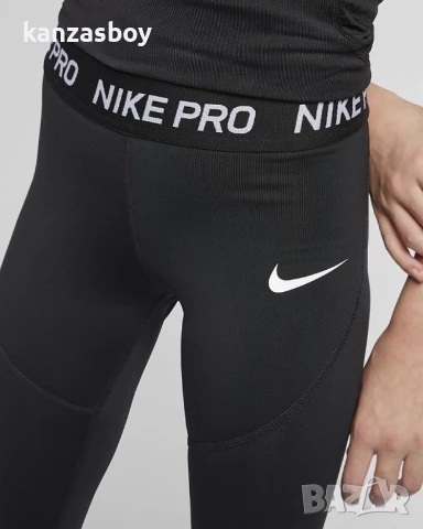 Nike Girls Pro Tight - страхотен юношески клин КАТО НОВ