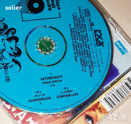 SNAP-EXTERMINATE-оригинален диск-MAXI SINGLE Английско издание Цена-10лв, снимка 2 - CD дискове - 39505940