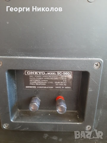 Тонколони, снимка 2 - Ресийвъри, усилватели, смесителни пултове - 50894303