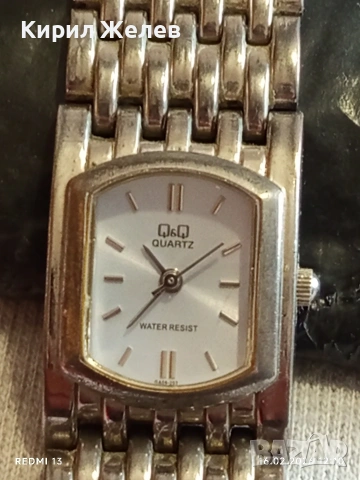 Модерен дамски часовник Q/Q QUARTZ JAPAN много красив 24404, снимка 3 - Дамски - 53493228