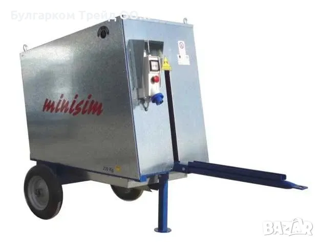 Машина за почистване на кофражни трислойни платна 21 и 27 мм, Legnotre