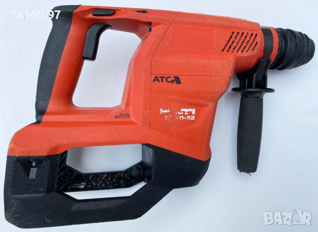 HiLTi TE 30-22 NURON - Акумулаторен перфоратор 2022г., снимка 2 - Перфоратори - 40777039