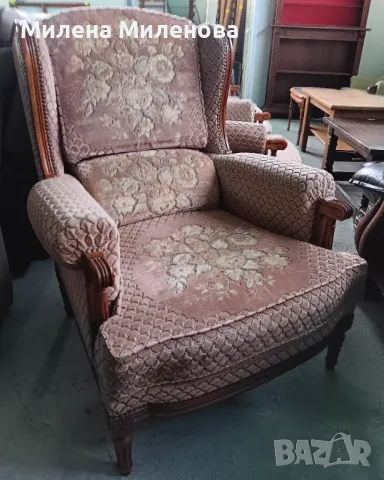 Холна гарнитура - диван двойка и две кресла , снимка 7 - Дивани и мека мебел - 50251097