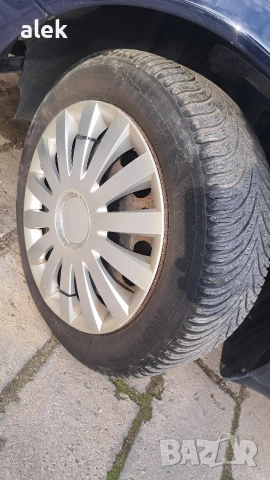 5х112 16ки зимни гуми със стоманени джантиЦена 160 лв, снимка 3 - Гуми и джанти - 52863674
