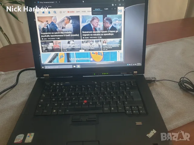 Лаптоп Lenovo T61