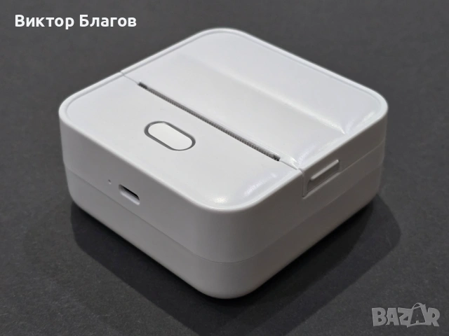 Мини термо принтер за етикети