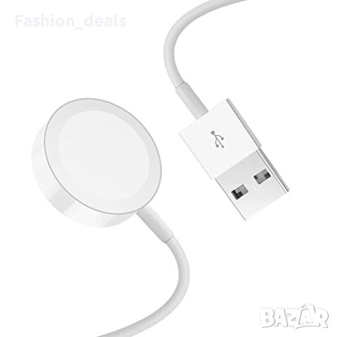 Нов Бърз безжичен преносим магнитен кабел за безжично зареждане/Apple Watch Series/iWatch, снимка 3 - Друга електроника - 41269181